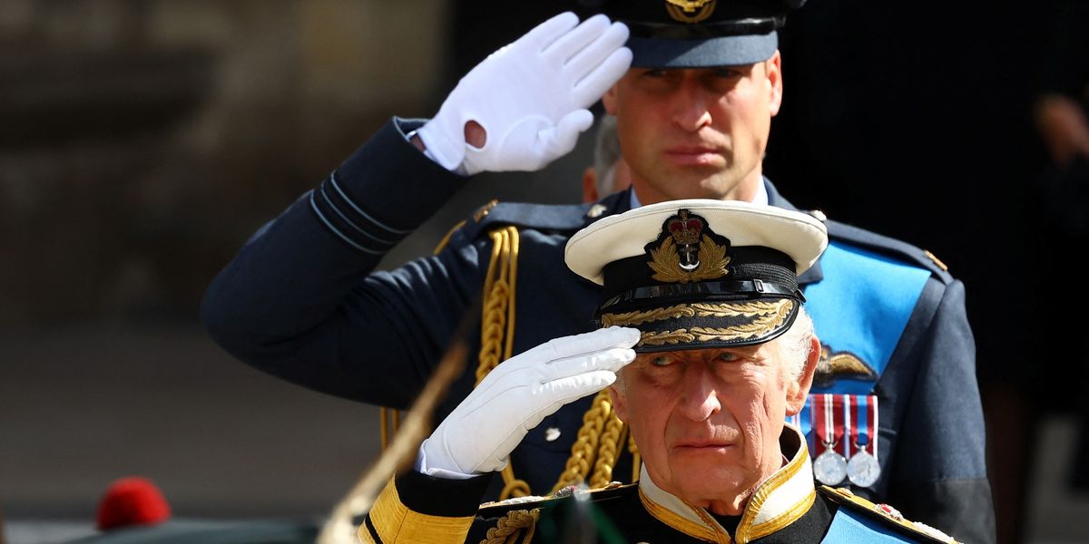 Prince William accused of 'throwing Charles into firing line' after 'shirking his responsibilities'