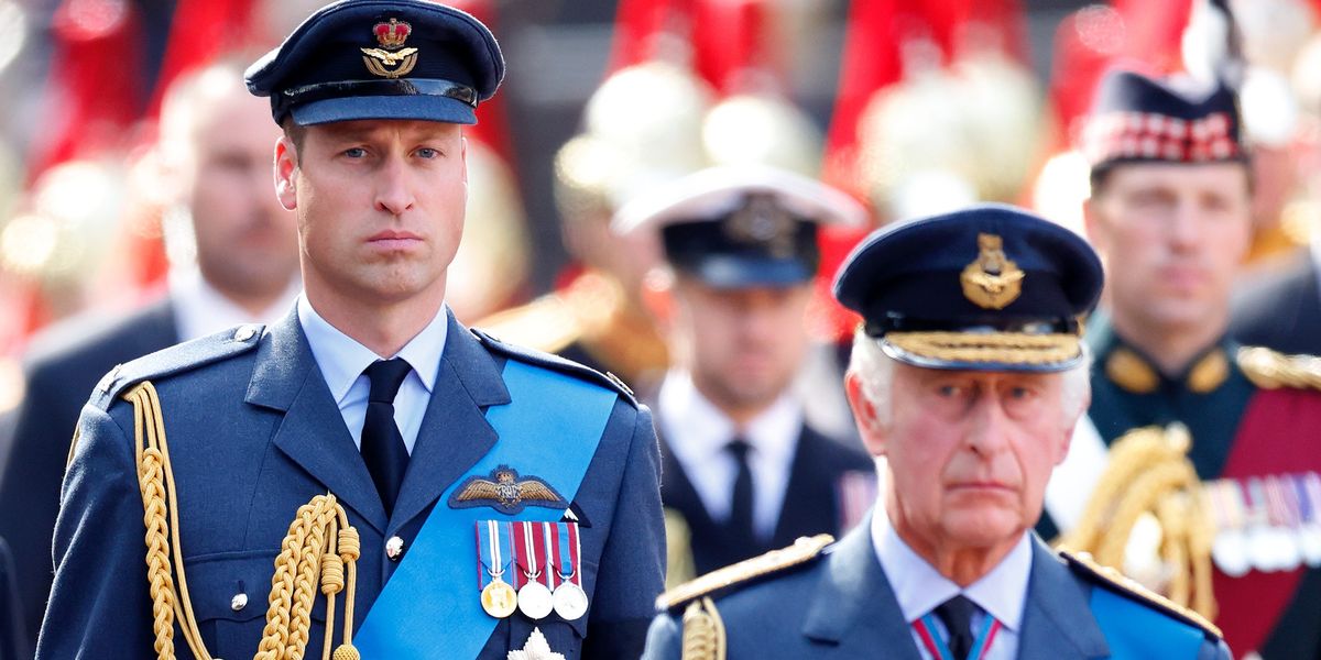 Prince William and King Charles’s royal homes lower Union flags following Pope’s death