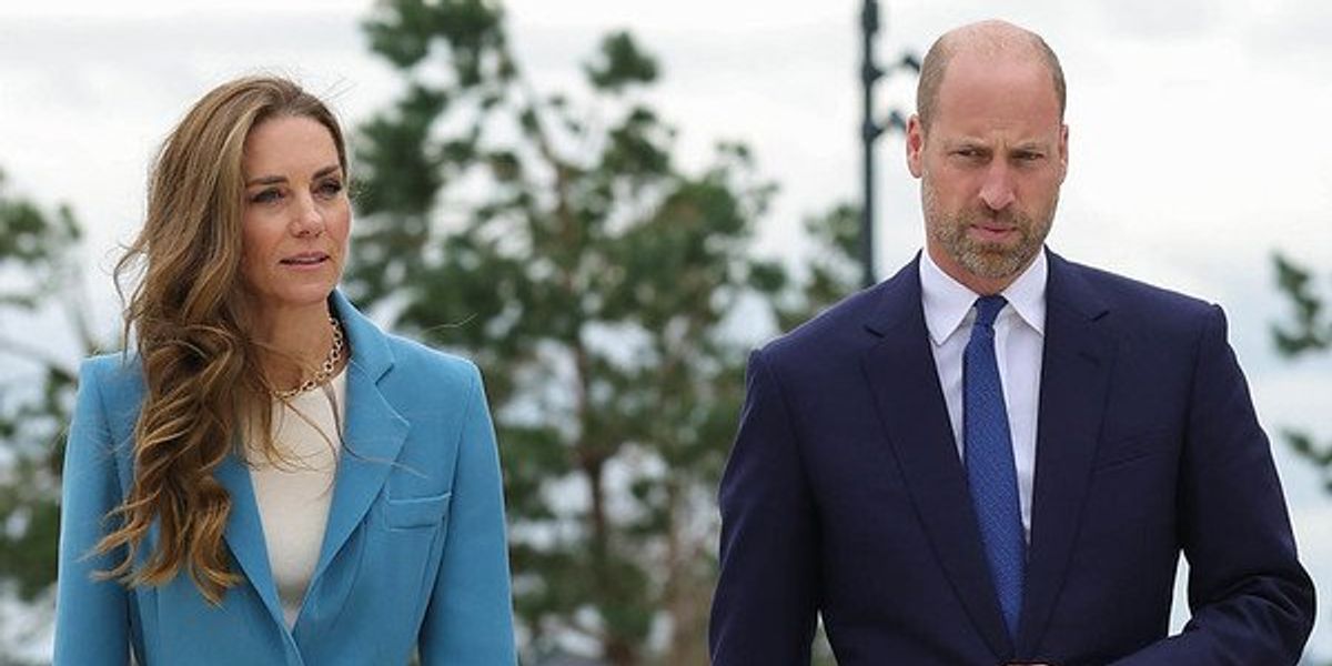 William and Catherine arrive in Liverpool as Prince of Wales unveils new suicide prevention resource