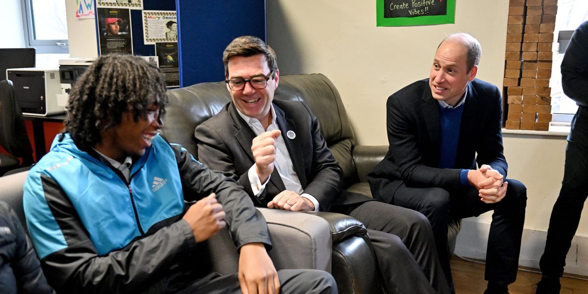 Is Prince William about to team up with Andy Burnham?