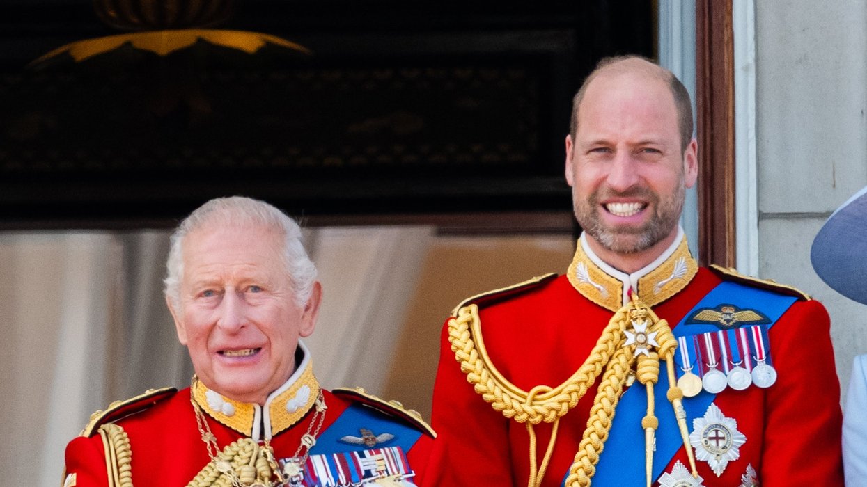 Prince William, King Charles