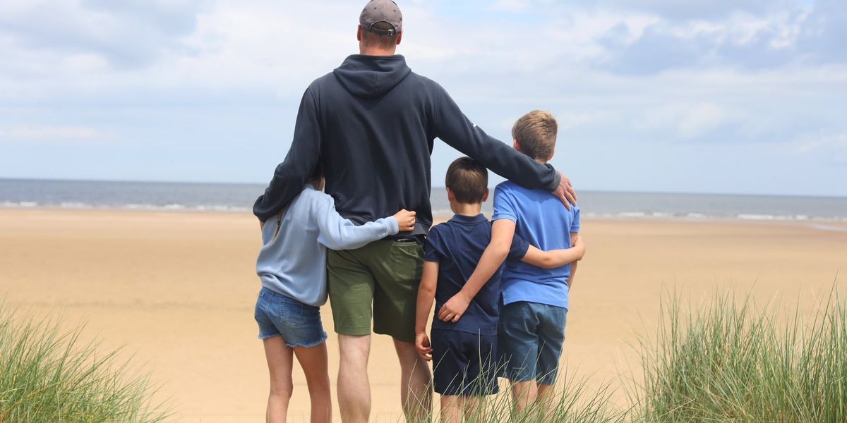 George, Charlotte and Louis post first ever social media message with photograph taken by Princess Kate