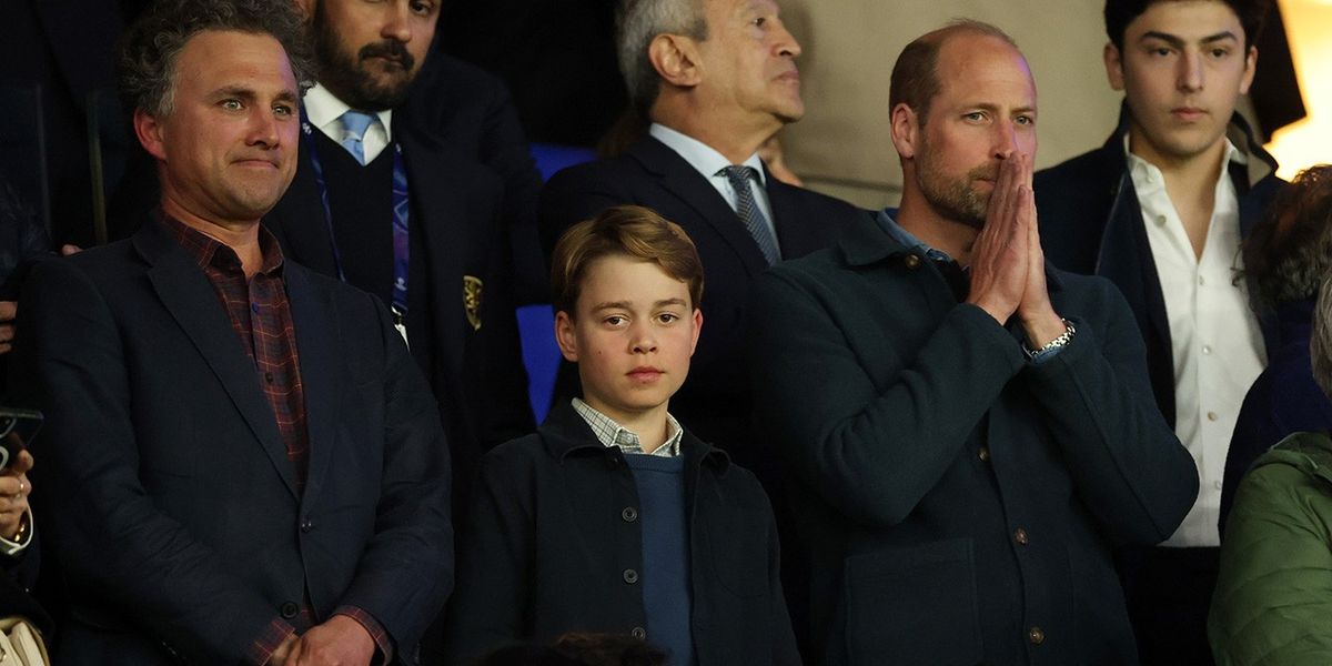 Prince William hailed for 'authentic' move after joining football pundits in Paris: 'He's relatable!'