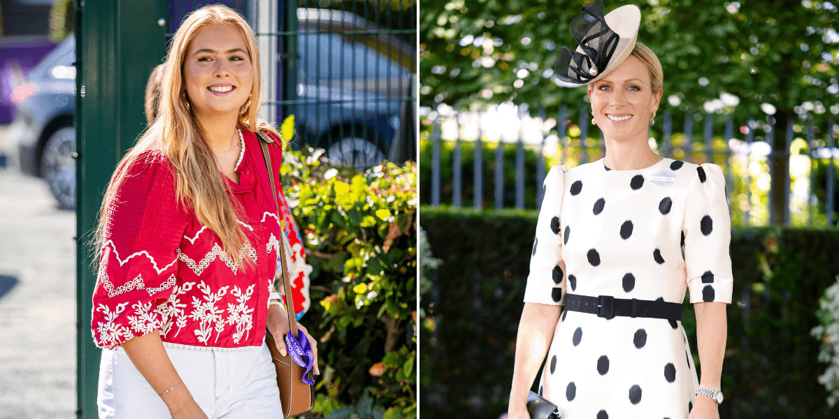 Princess arrives in Germany ahead of Zara Tindall's anticipated entrance