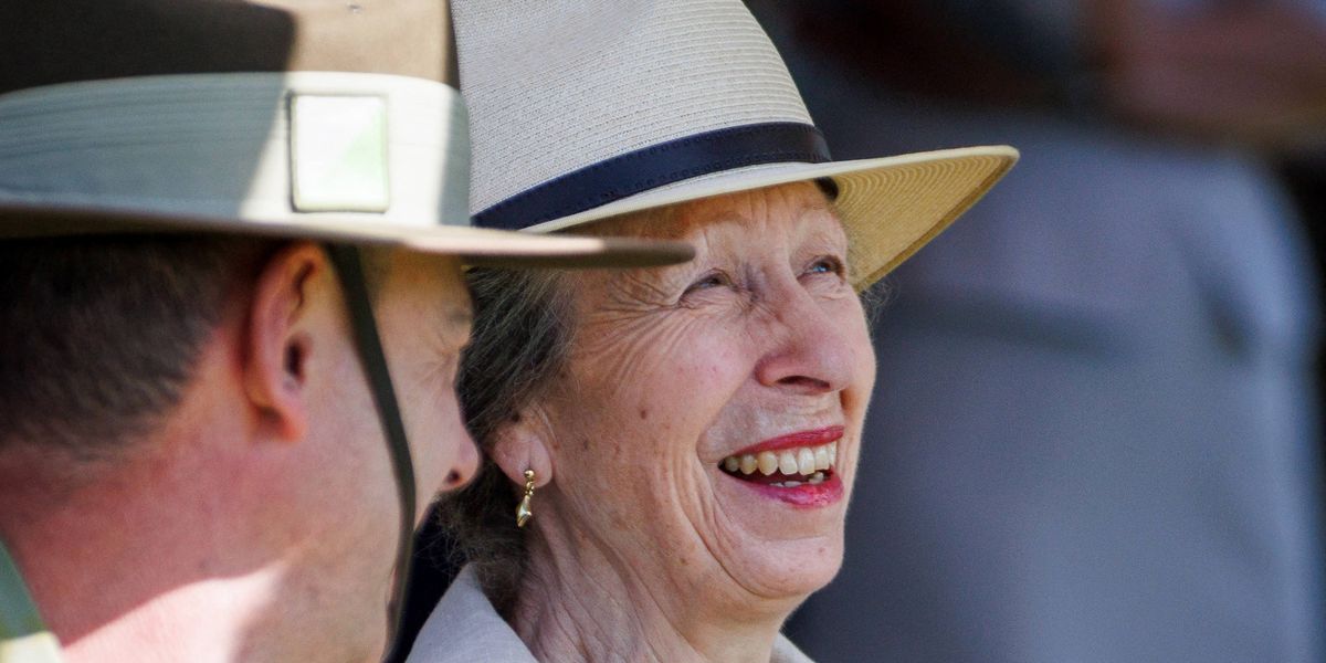 Princess Anne brilliantly avoids mentioning Andrew after ‘brother’ reference