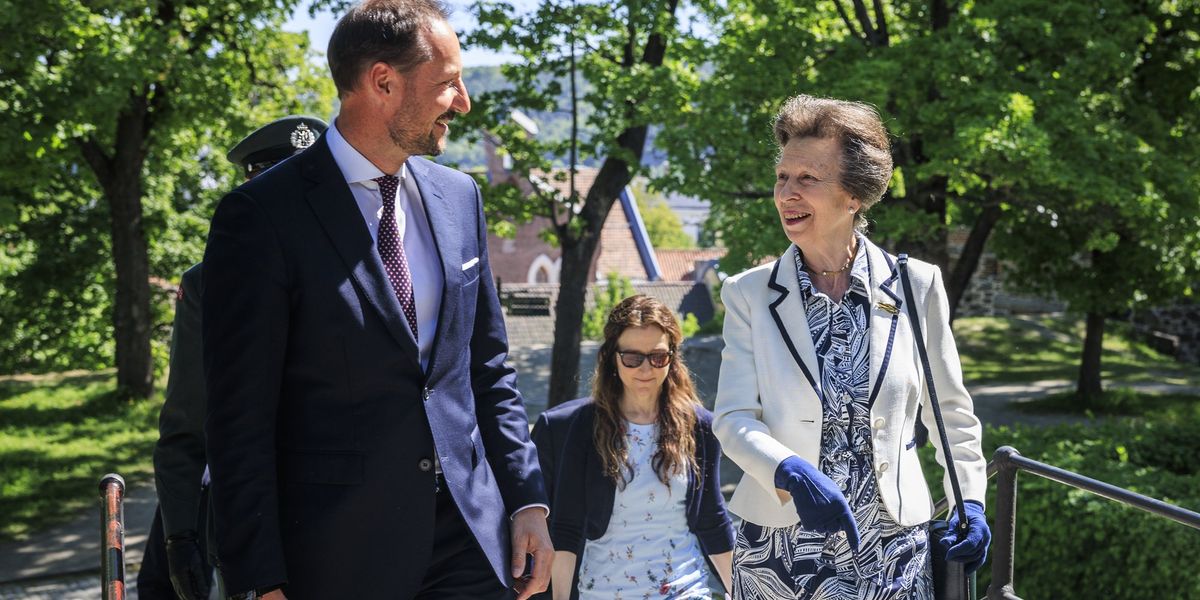 Princess Anne has personal connection to Norway's new King Haakon VIII