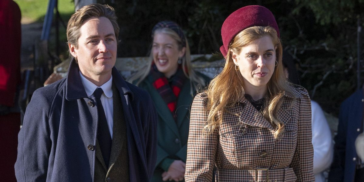 Edoardo Mapelli Mozzi spotted in Mayfair as Princess Beatrice absent