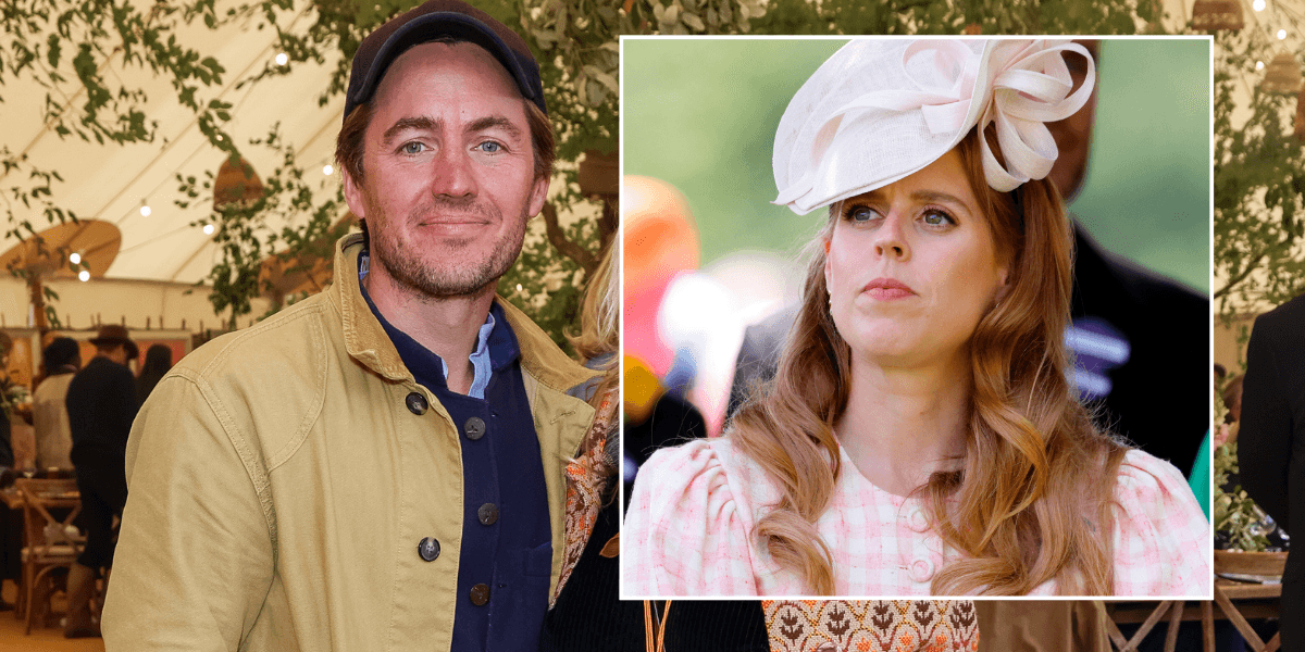 Princess Beatrice's husband sparks confusion of his whereabouts after latest post