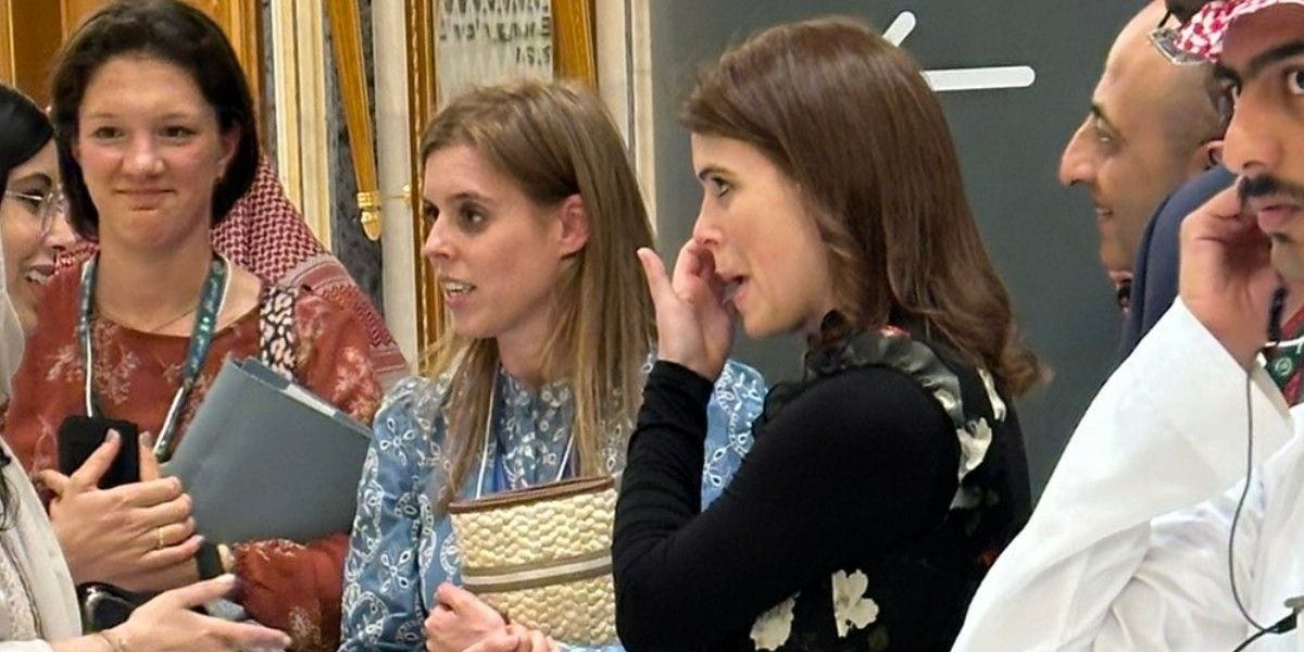 Princess Eugenie jets to Saudi Arabia to support sister Princess Beatrice