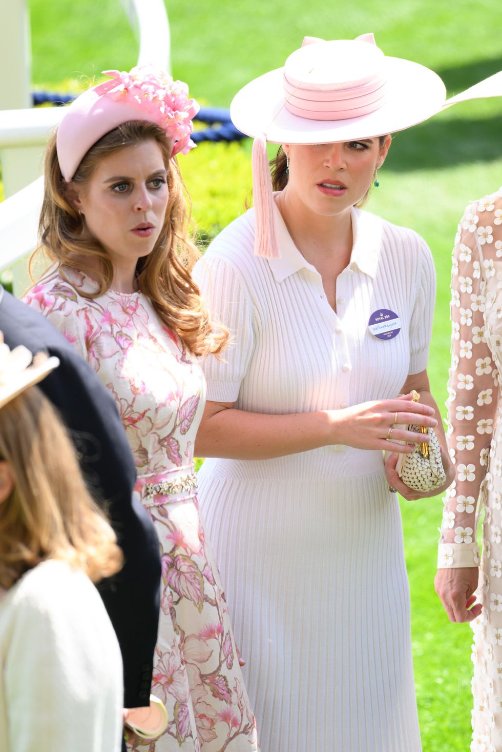 Princess Beatrice and Princess Eugenie