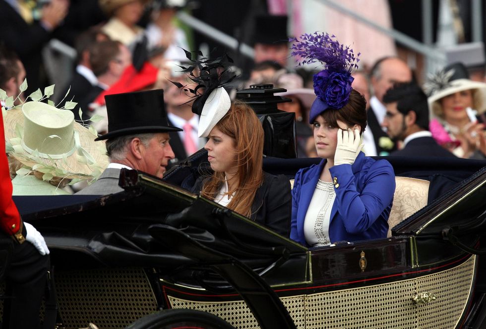 Princess Beatrice and Princess Eugenie