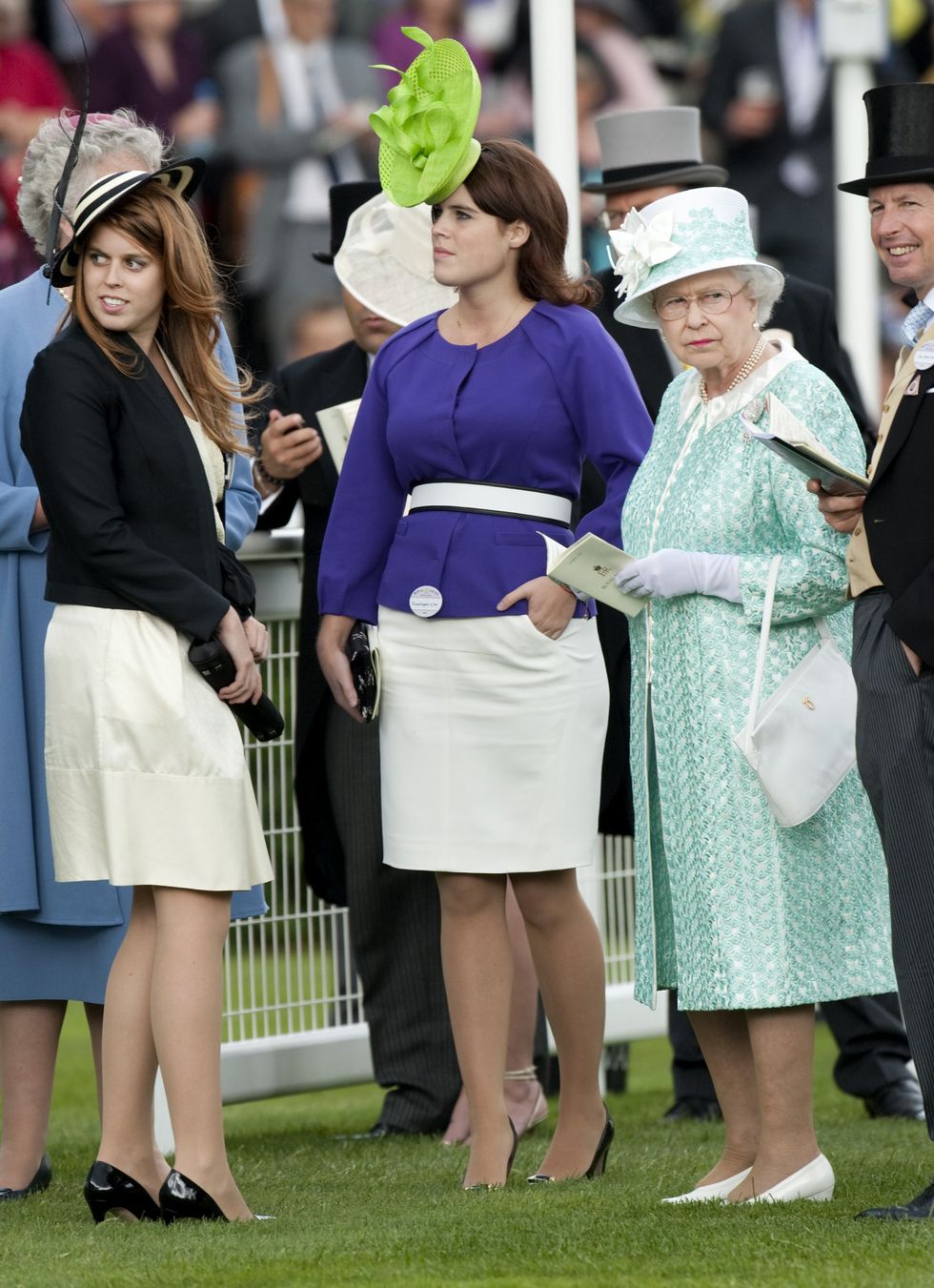 Princess Beatrice and Princess Eugenie