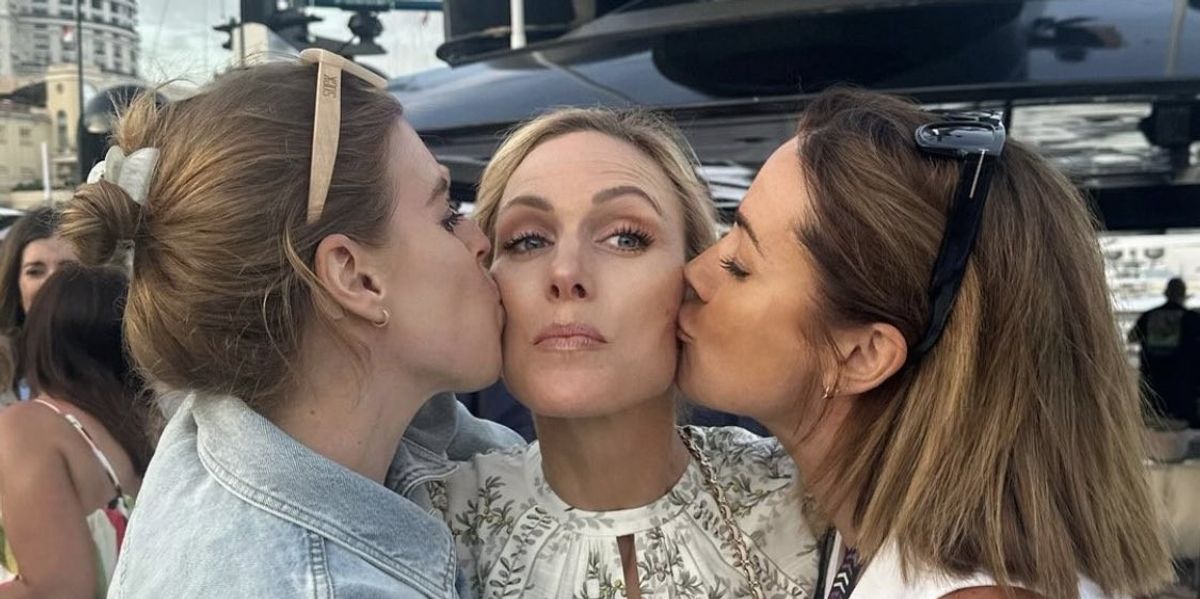 Princess Beatrice beams with cousin Zara Tindall at Monaco Grand Prix