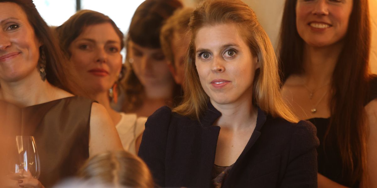 Princess Beatrice spotted in central London as Andrew's daughter blends into crowds