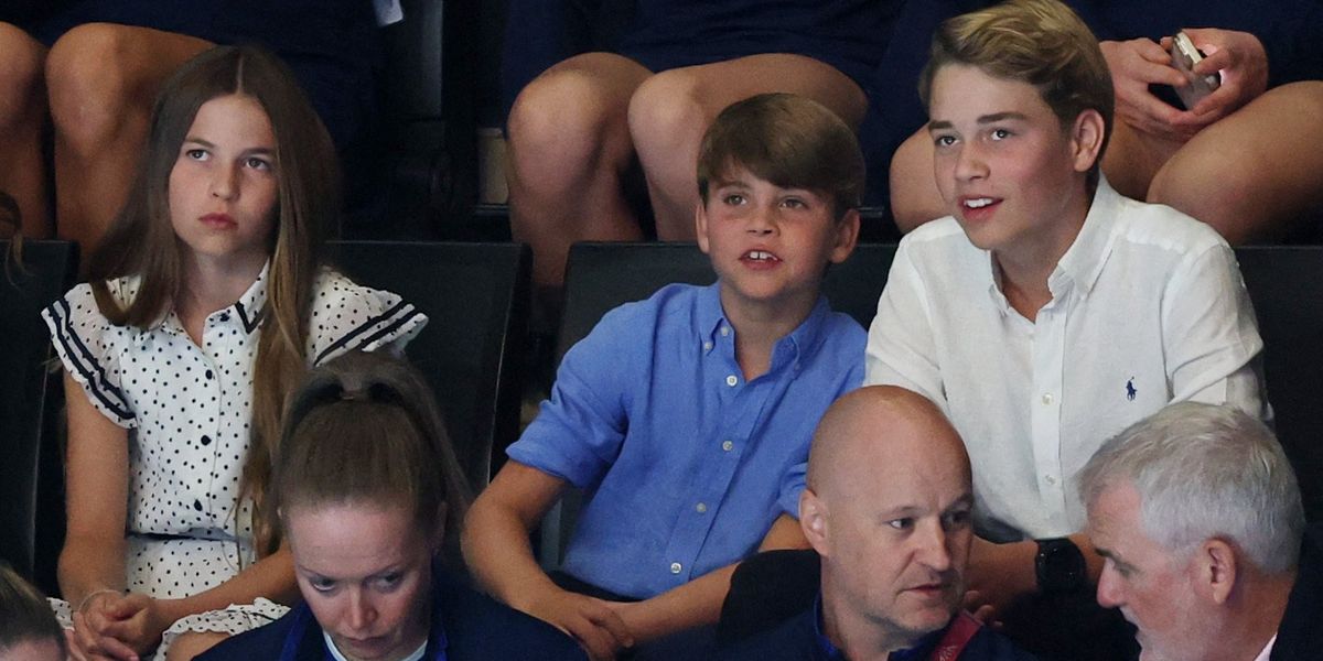 Charlotte, Louis and George pictured in Scotland for first time with William and Catherine