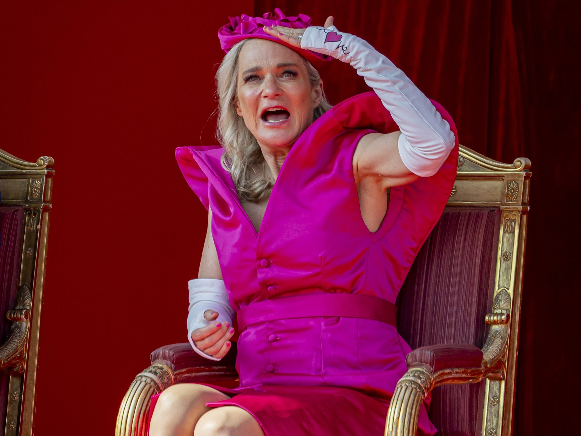 Princess Delphine of Belgium