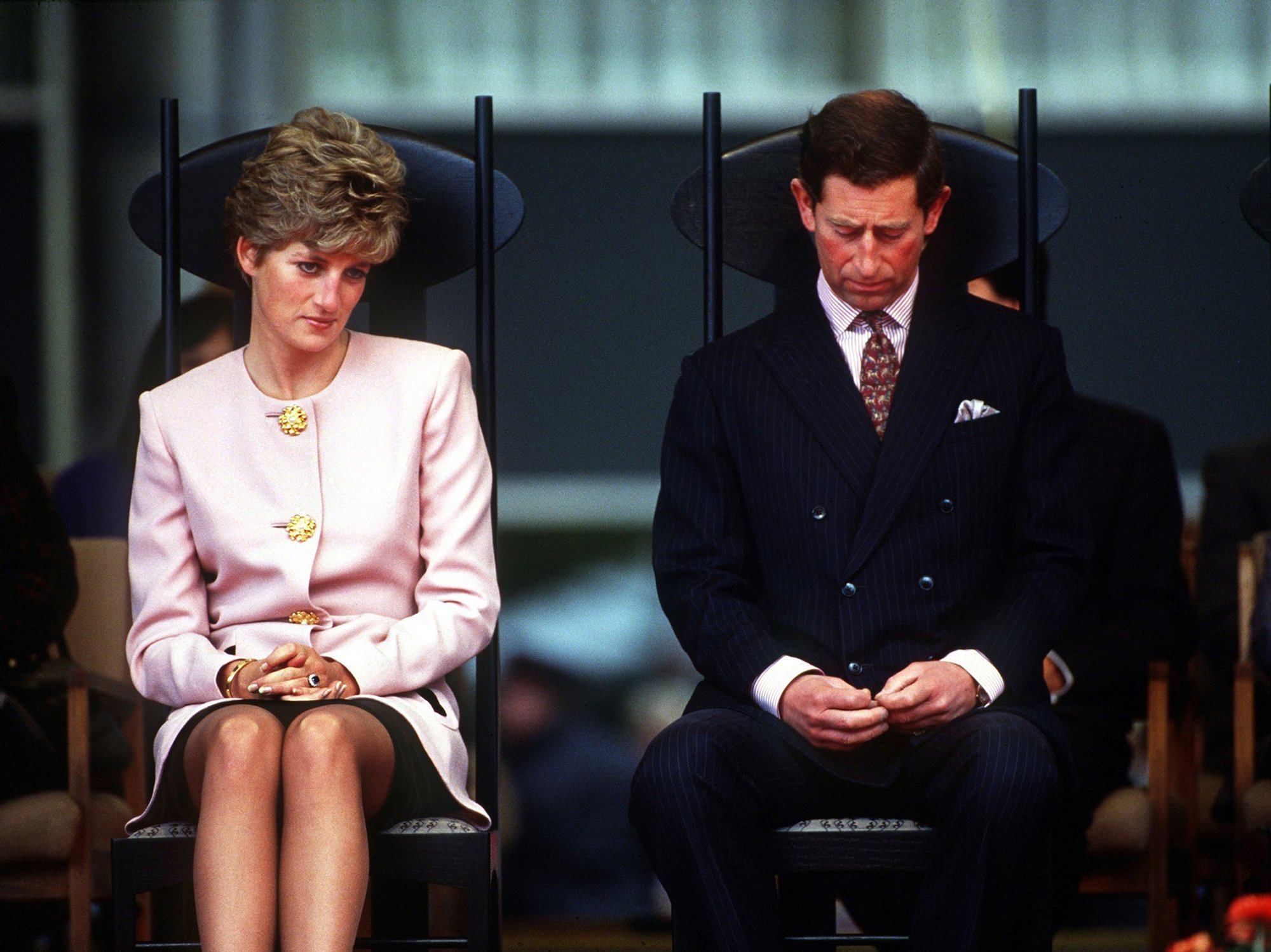 Princess Diana and King Charles