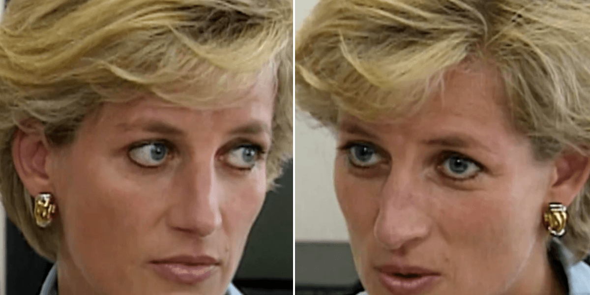 Princess Diana seen disagreeing with her advisers in unearthed footage