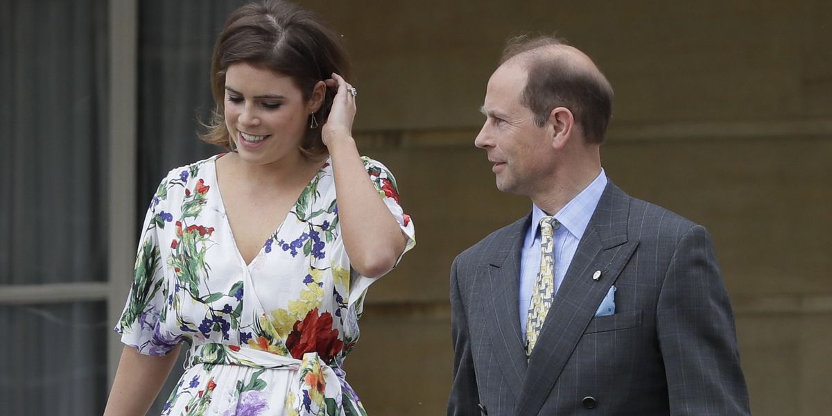 Prince Edward moves down line of succession after Princess Eugenie announcement
