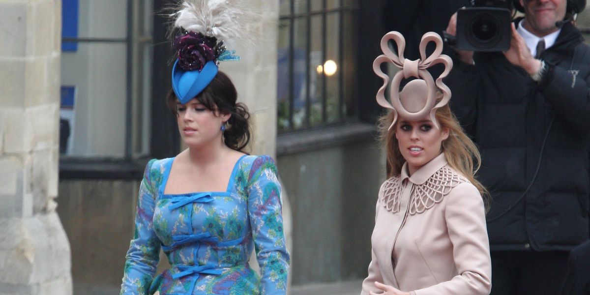 Princess Beatrice's controversial hat resurfaces as designer defends his creation
