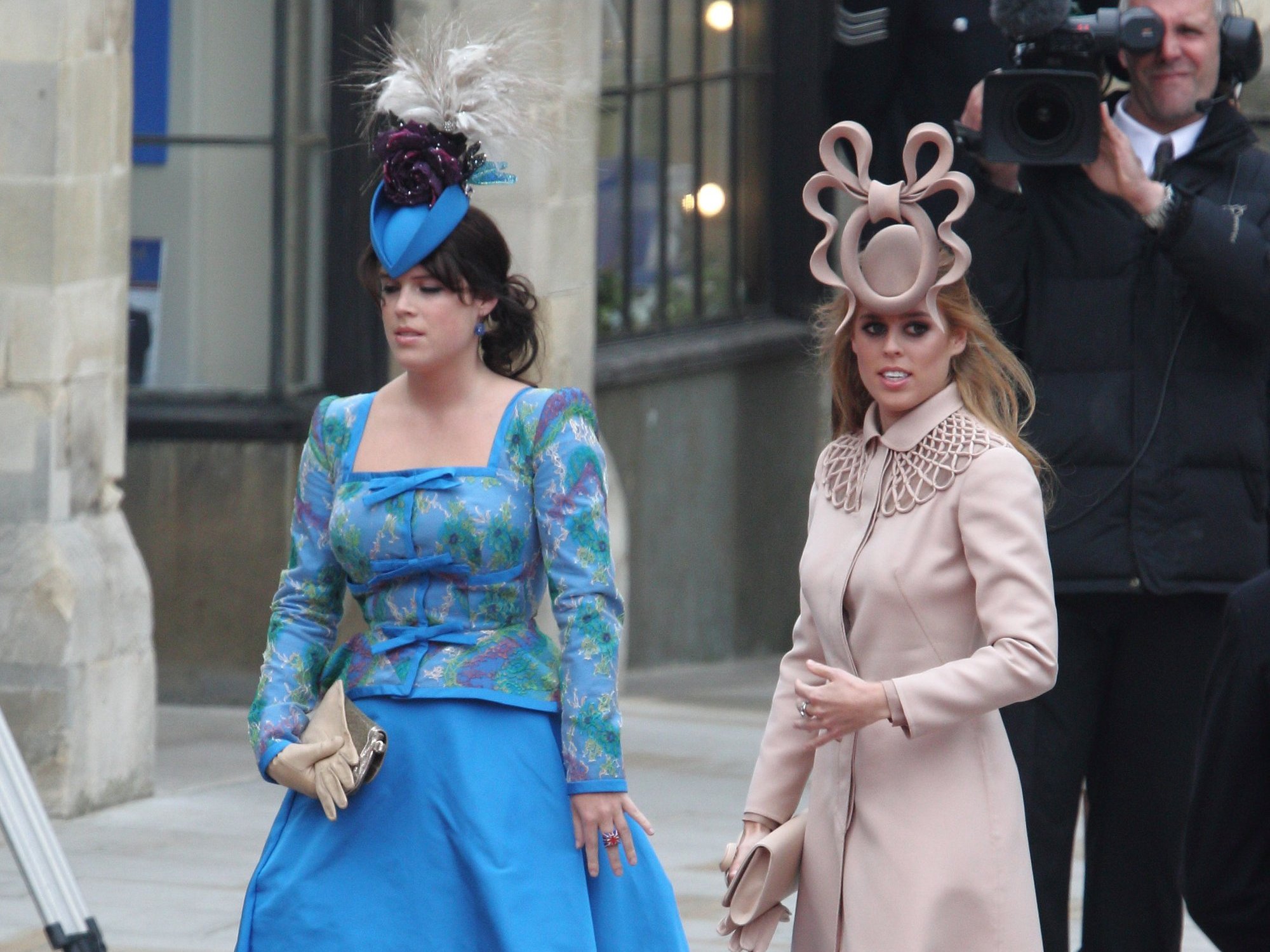 Princess Eugenie and Princess Beatrice