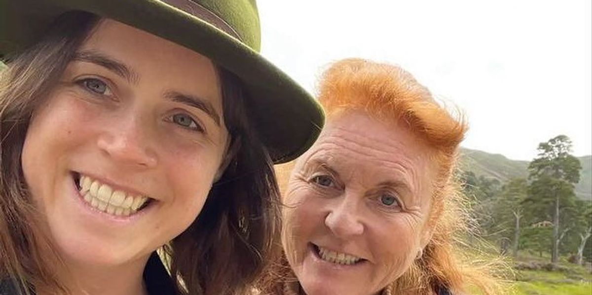 Sarah Ferguson 'secretly staying in Portugal' to support Princess Eugenie after birth of third child