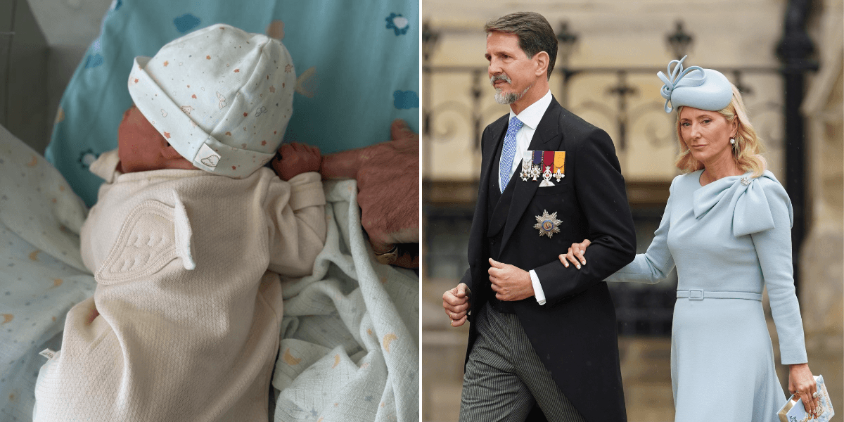 New royal baby wears £55 babygrow designed by a princess