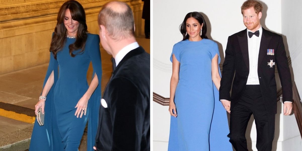 Meghan Markle's fans slam Princess Kate for 'copying' Duchess of Sussex