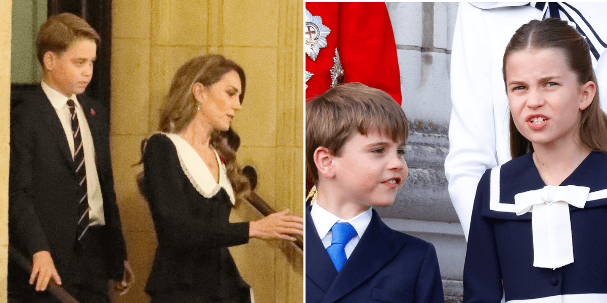 Princess Kate 'does the bulk of school runs' with George, Charlotte and Louis
