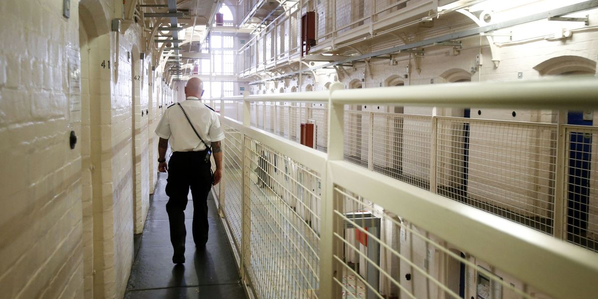 Prison officers fear being beheaded by Islamist terrorists in Britain's most violent jails