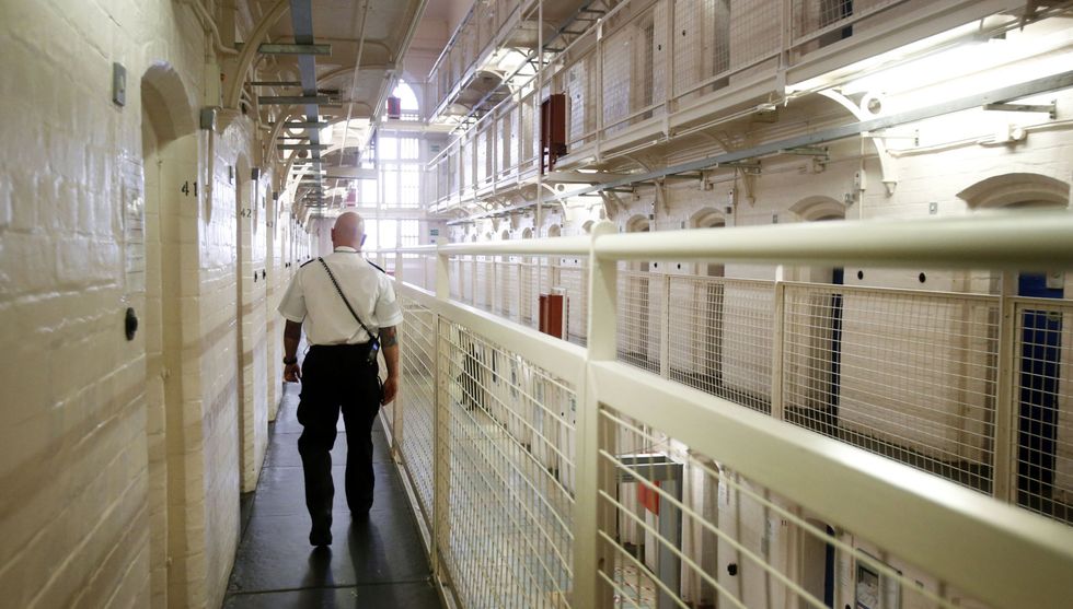 prison stock