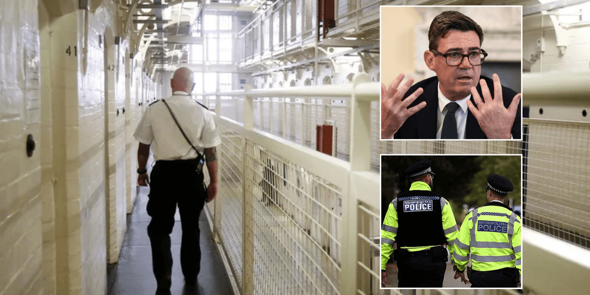 Extra £500 MILLION needed for prisoner release scheme as police can't cope with inmates let loose