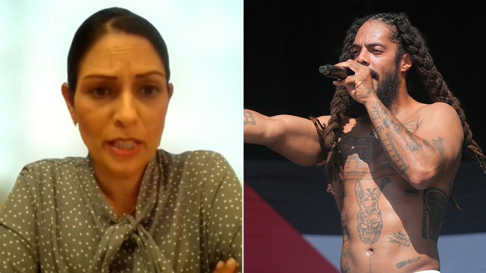 Priti Patel, Bob Vylan