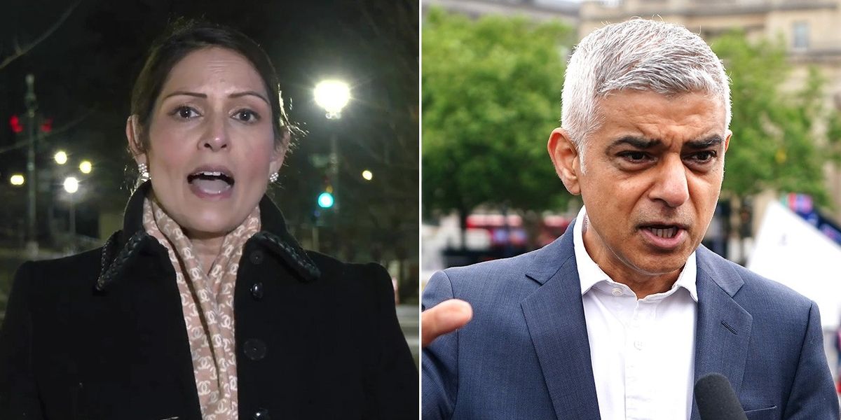 Priti Patel blasts Sadiq Khan's 'fascism' warning ahead of Trump inauguration in scathing attack: 'Absolutely unacceptable!'