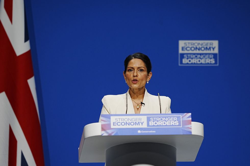 Priti Patel