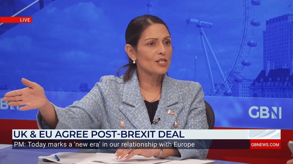 Priti Patel