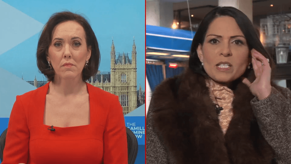 Priti Patel