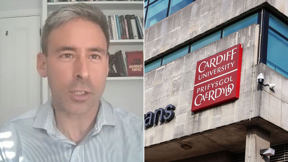 Professor Eric Kaufmann, Cardiff University