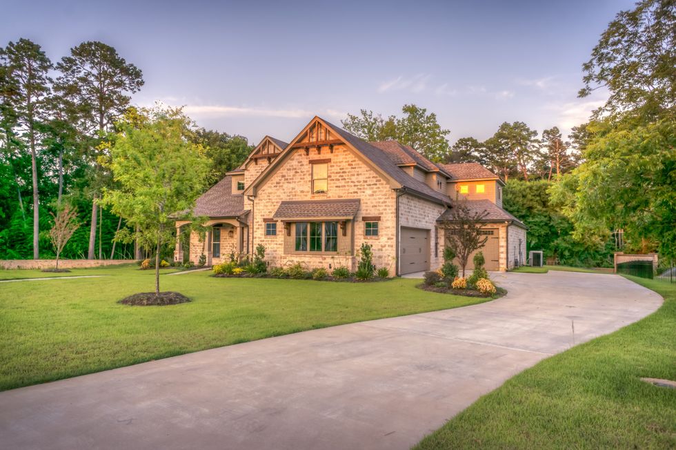 Property outside house
