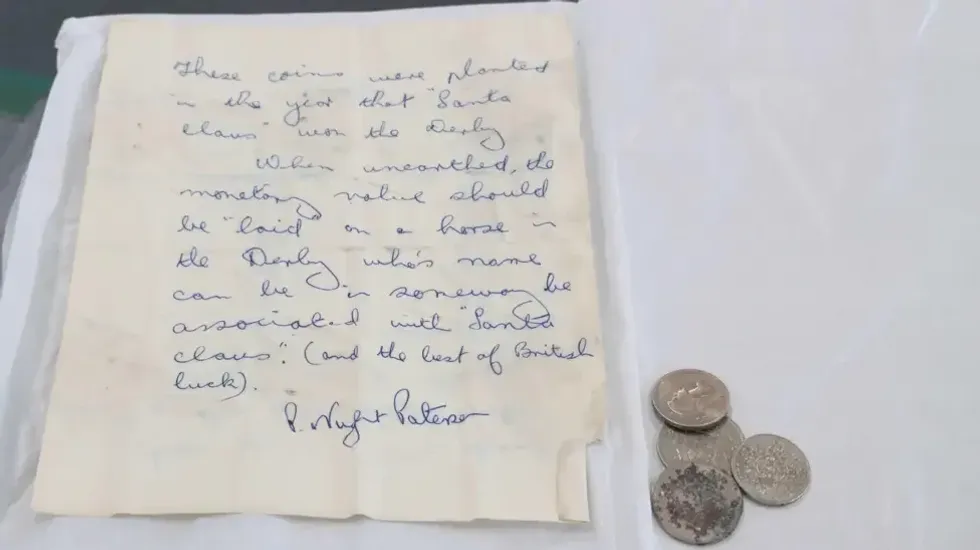 Prophecy note