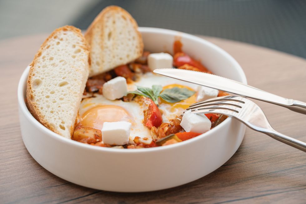 PROTEIN RICH BREAKFAST