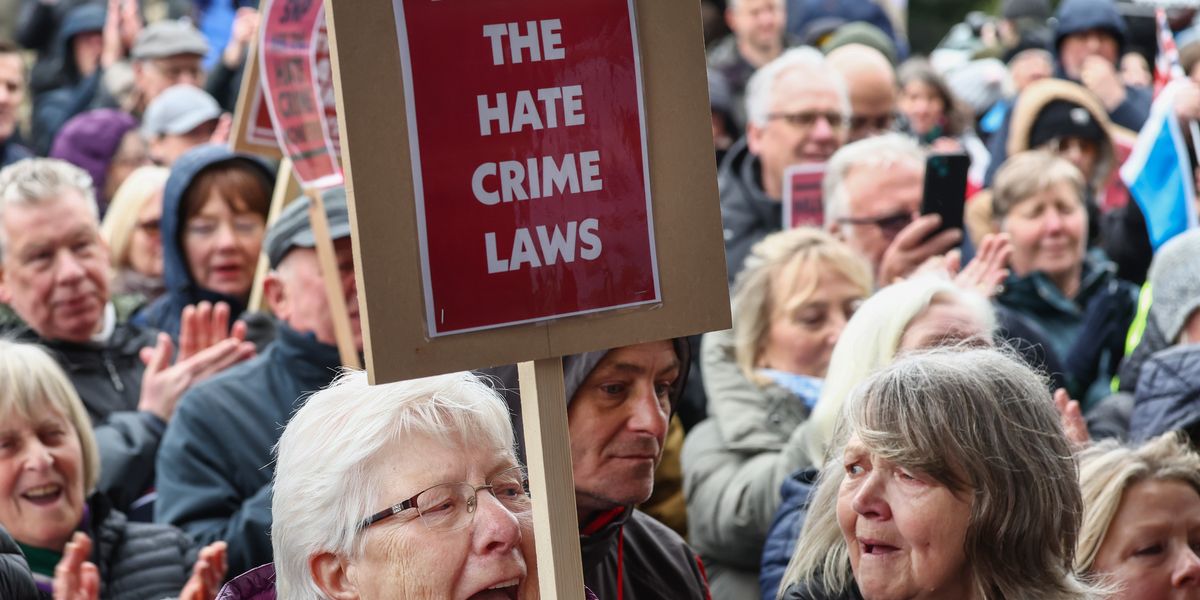 Starmer hasn't criticised Scotland's hate crime act - beware it creeping into England