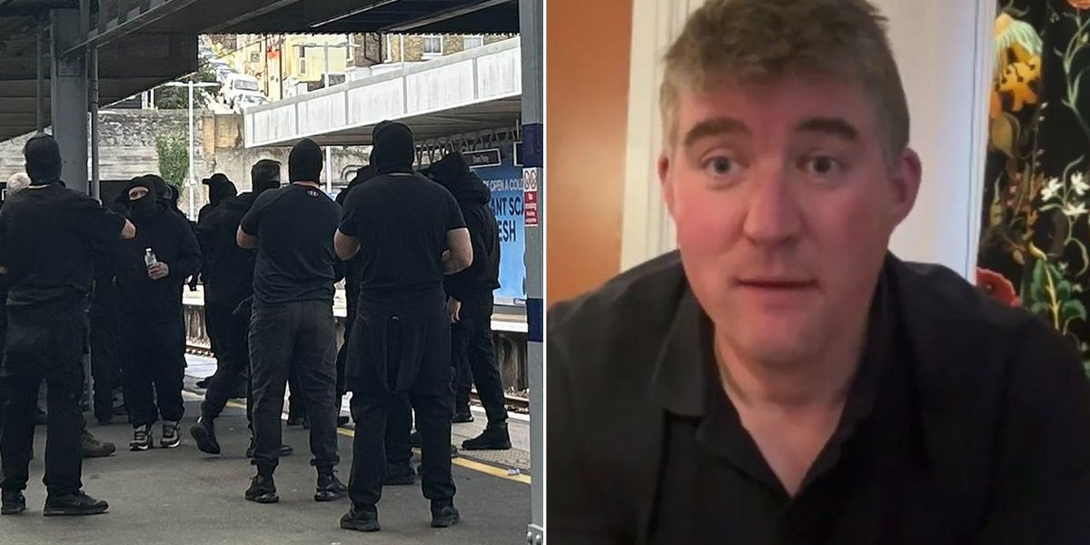 Tory councillor tears into 'intimidating' balaclava-wearing protesters as mass crowds block Dover port: 'Extremely scary'
