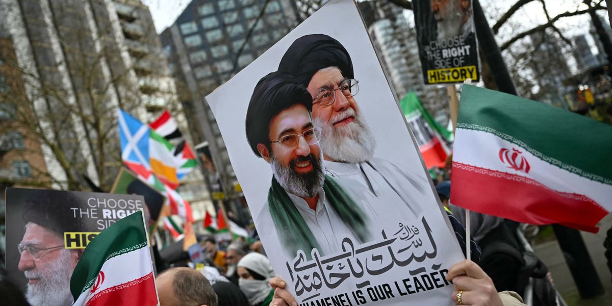 Two people arrested in London on suspicion of spying for Iran