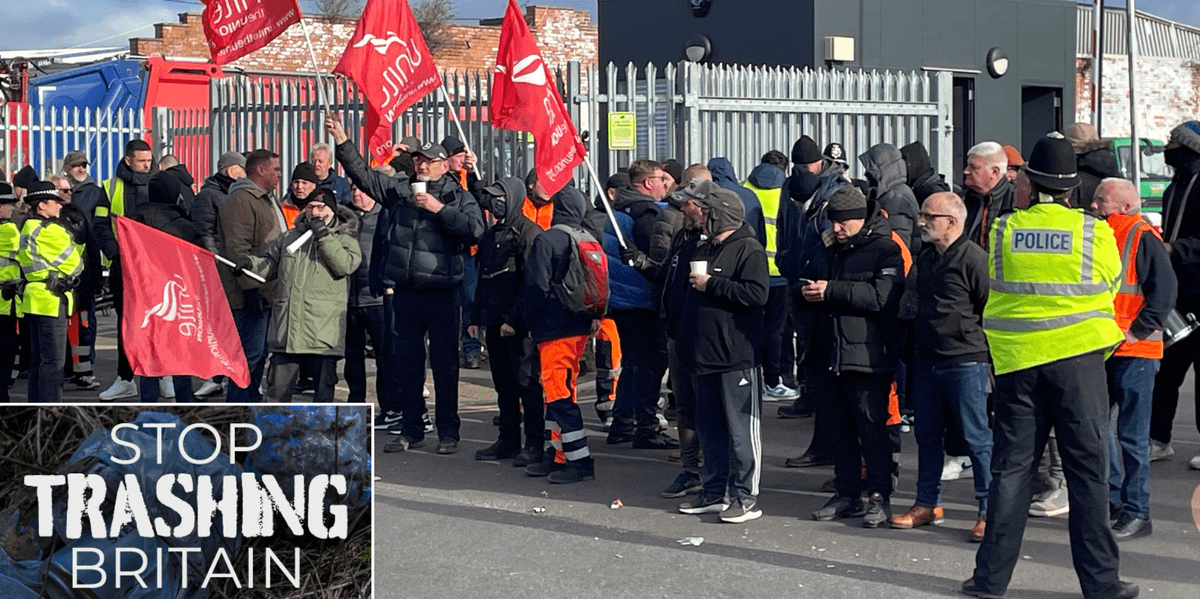 Birmingham bin strikes to last until SUMMER if pay demands not met, union warns
