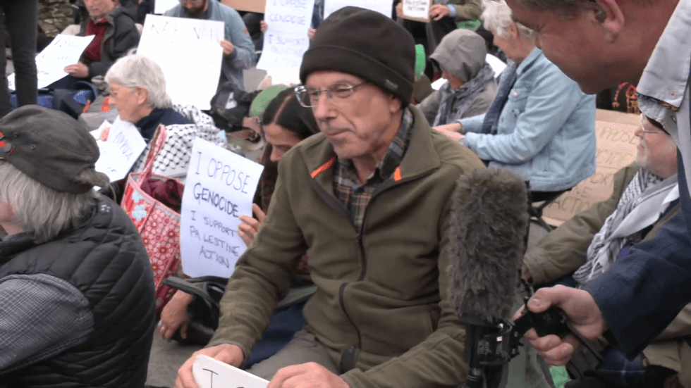Protester
