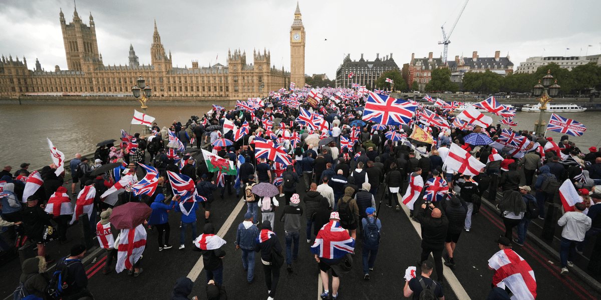 Majority of Britons say free speech has deteriorated under Labour, bombshell new poll finds
