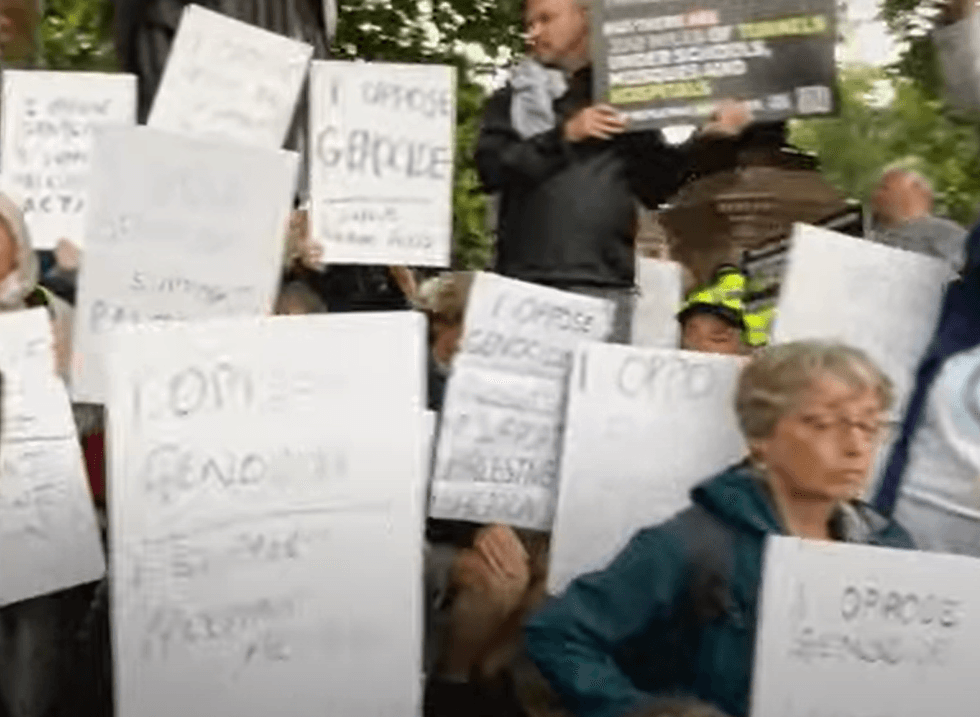 Protestors