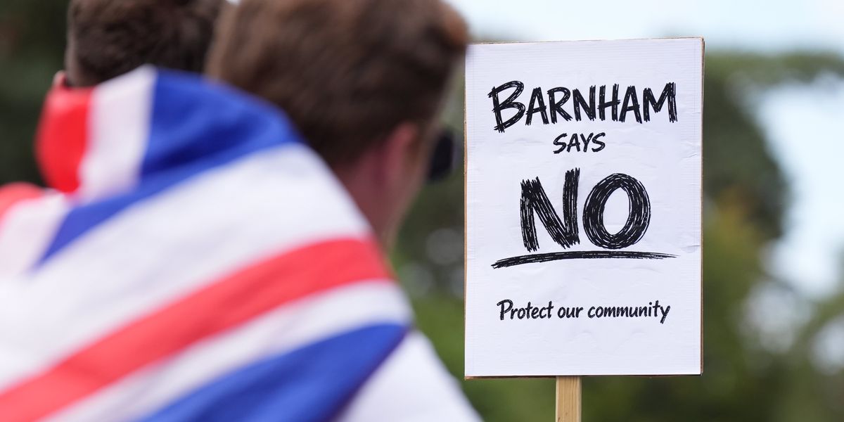 Plans to house 1,500 asylum seekers at former RAF base ‘could be scrapped’ as costs soar into millions