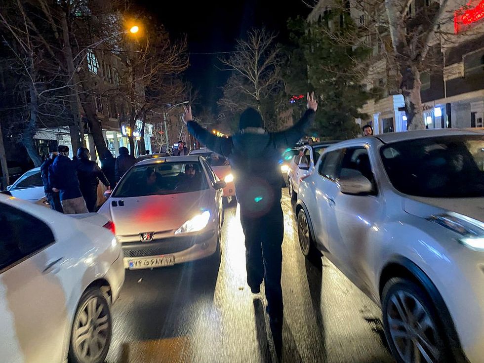 Protests broke out in Iran\u200b